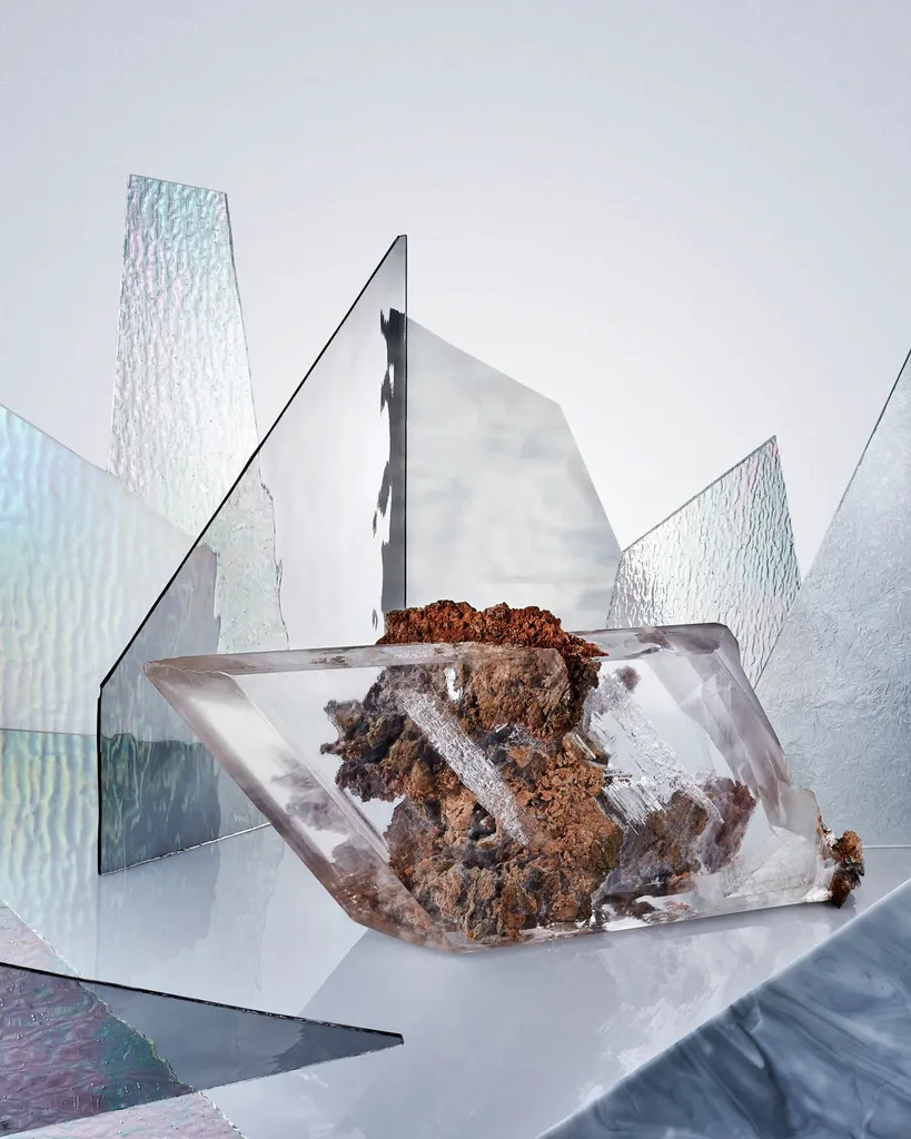 Selenite, Naica, Saucillo Municipality, Chihuahua, Mexico - image 2