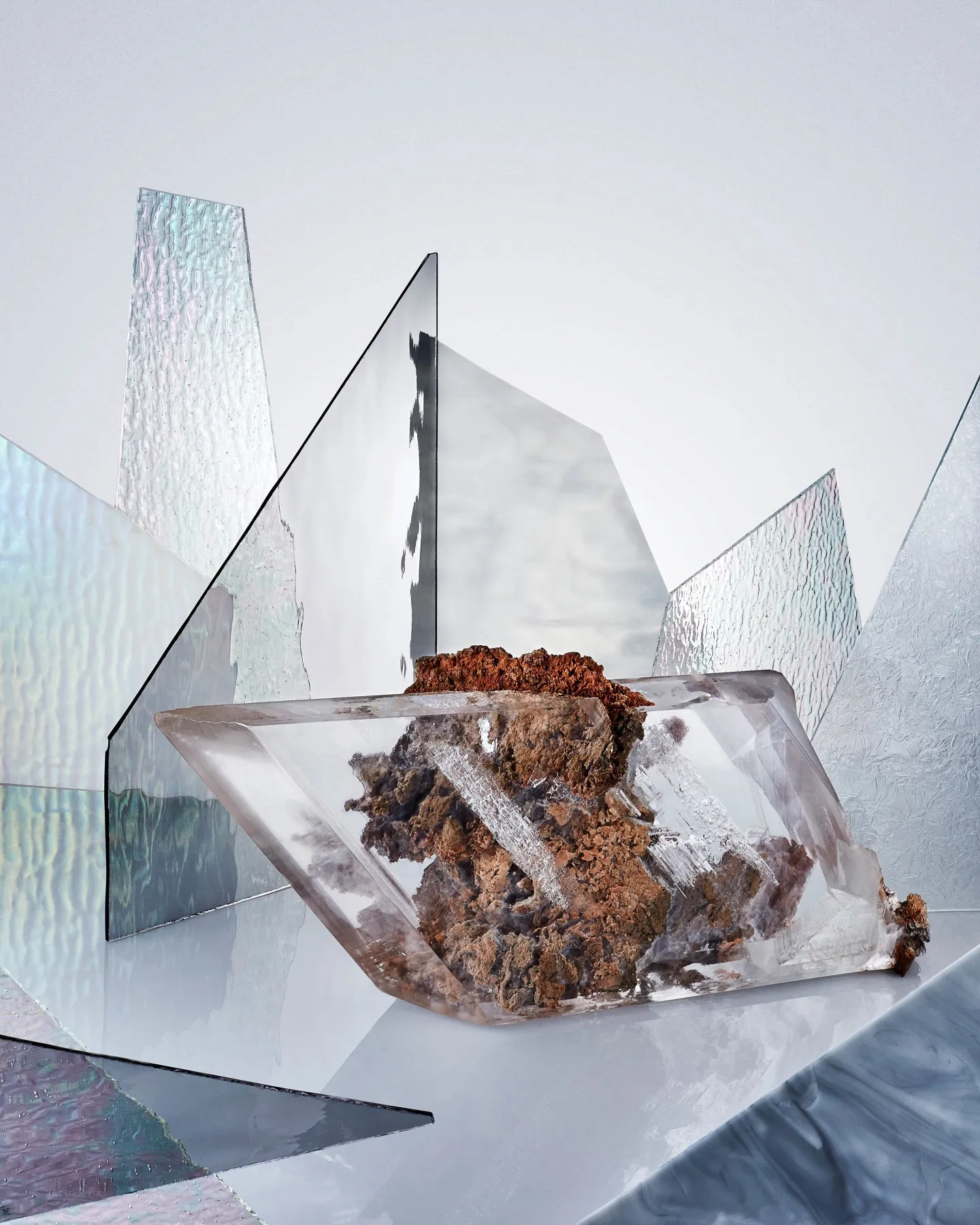 Selenite, Naica, Saucillo Municipality, Chihuahua, Mexico - image 2