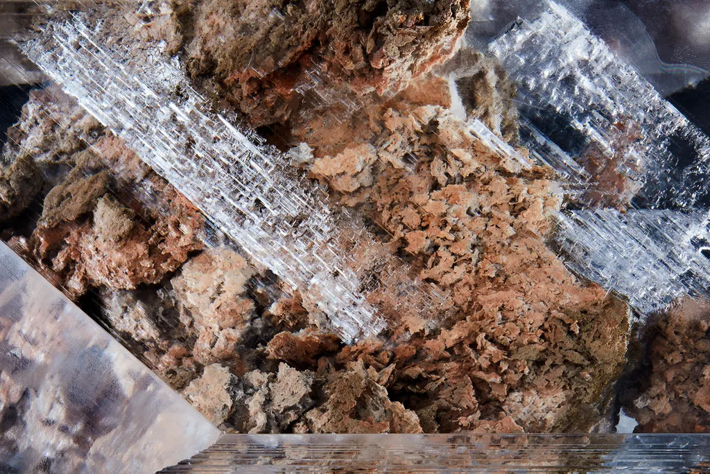 Selenite, Naica, Saucillo Municipality, Chihuahua, Mexico image