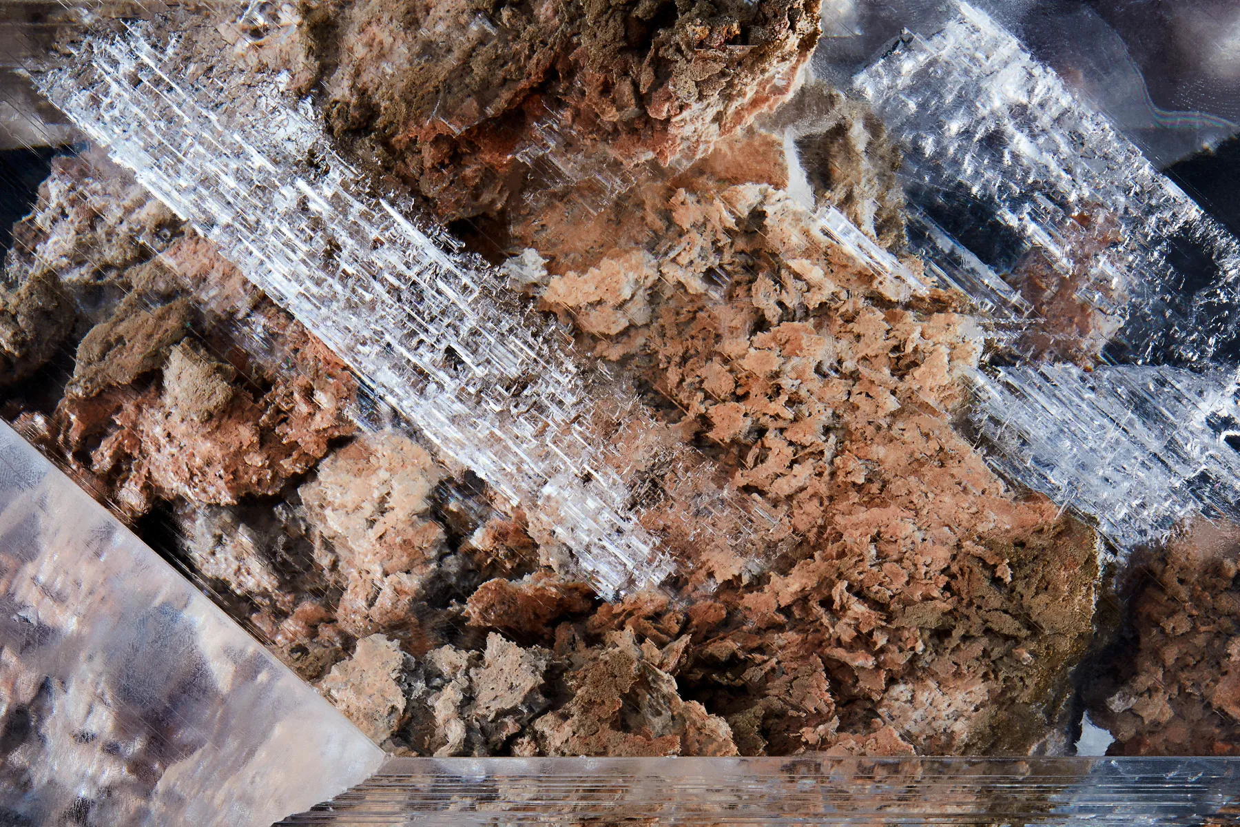 Selenite, Naica, Saucillo Municipality, Chihuahua, Mexico - image 1