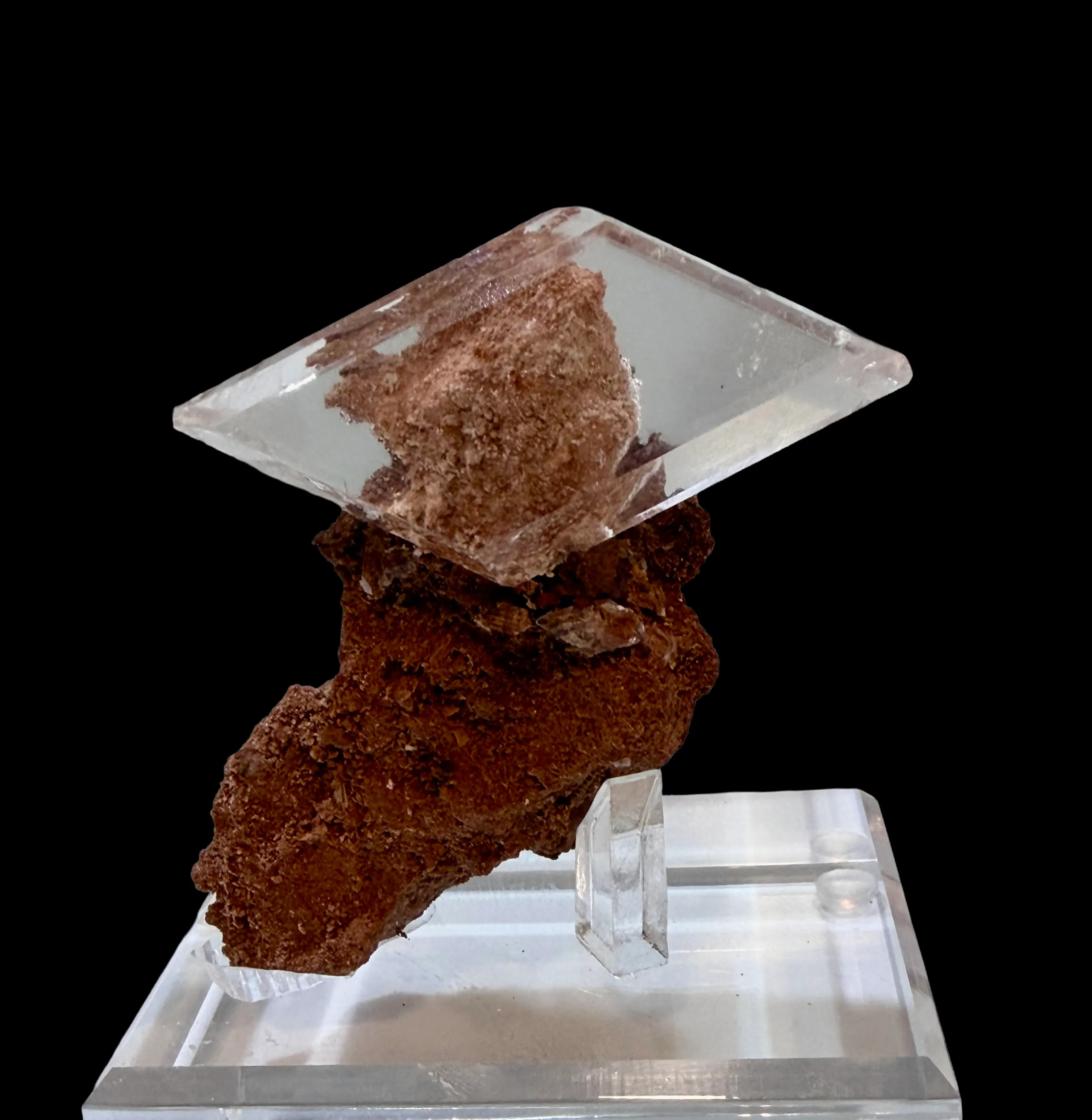 Selenite on Matrix from Naica - image 1