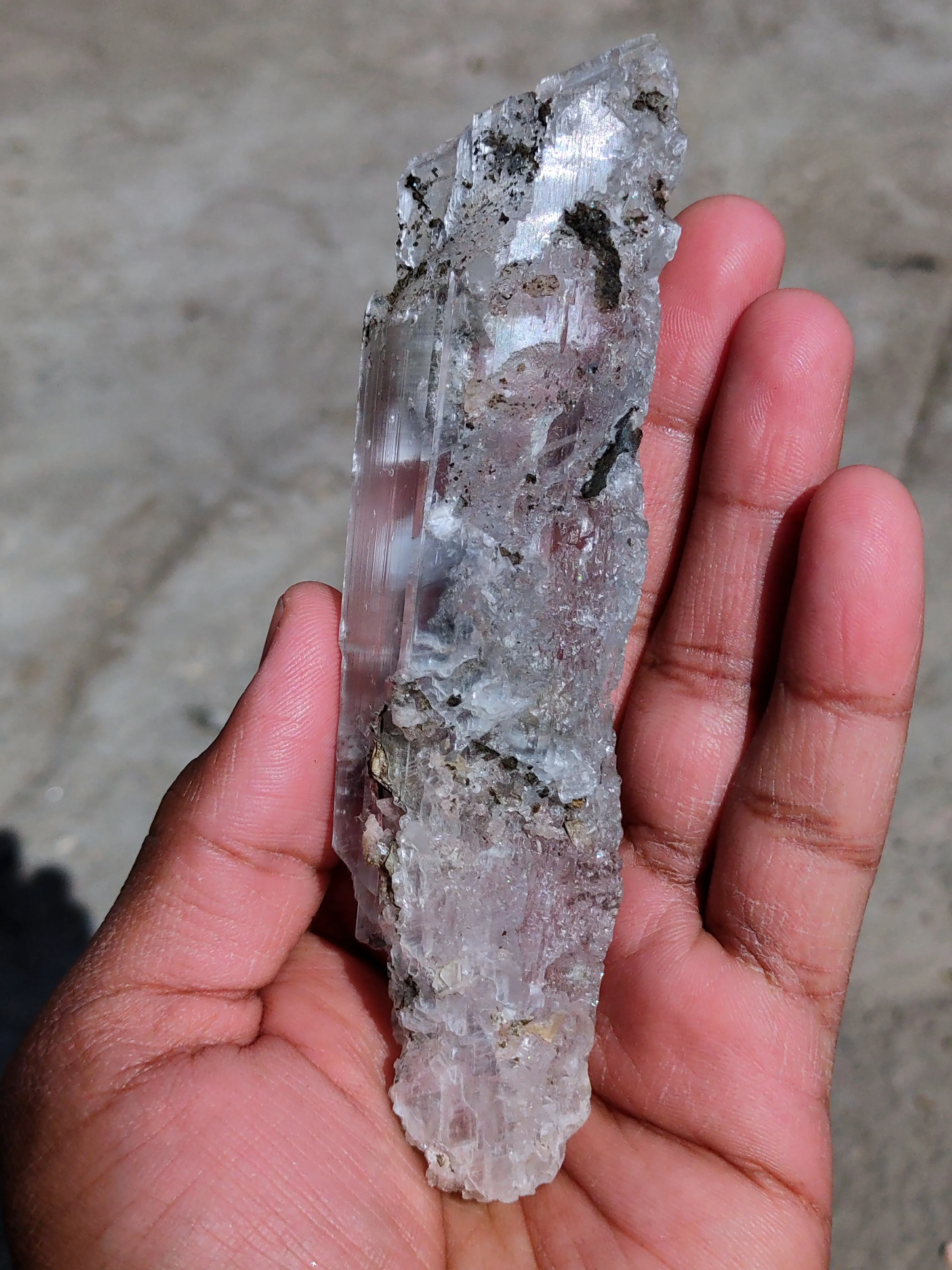 Selenite Specimen - image 8