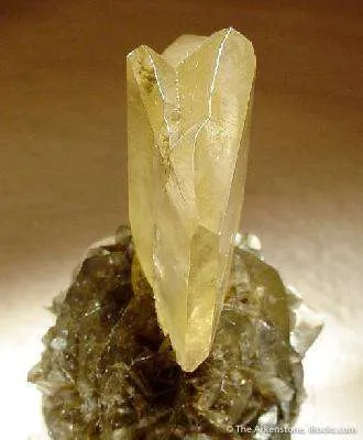 Selenite Twin on Selenite (Floater) - image 2