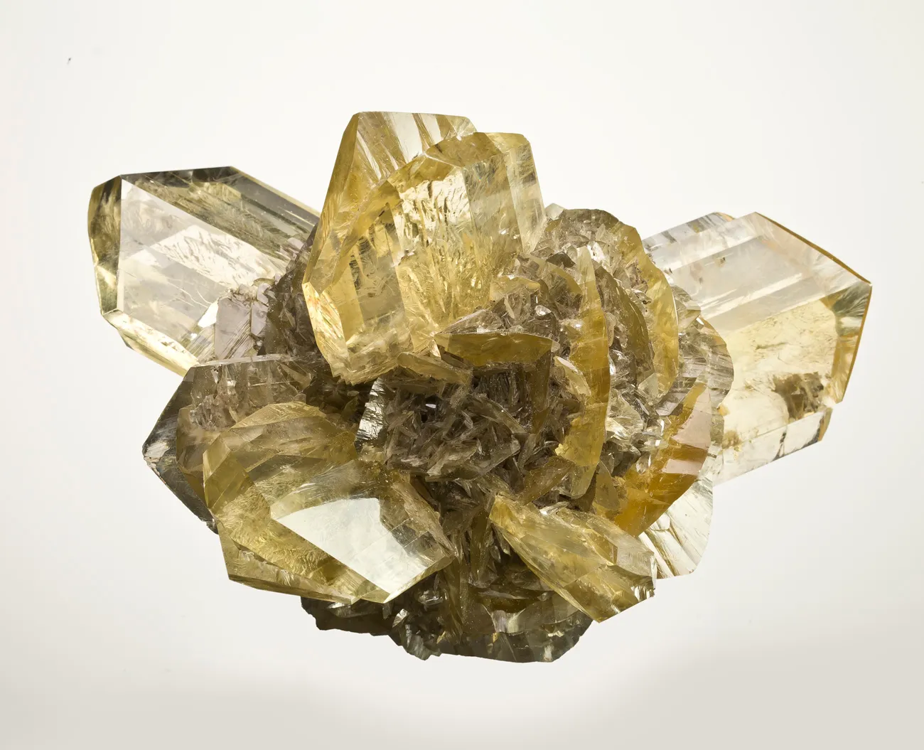 Selenite (Twinned Floater) - image 4