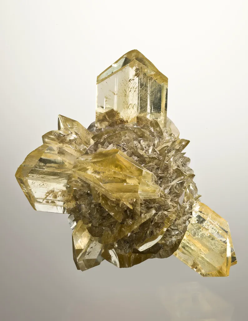 Selenite (Twinned Floater) image