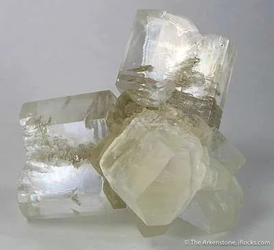 Selenite Twins (Ex. Marty Zinn Coll.) image