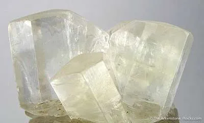 Selenite Twins (Ex. Marty Zinn Coll.) - image 3