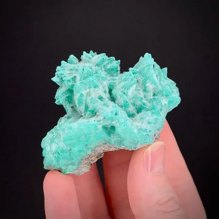 Selenite with Kobyashevite - image 2