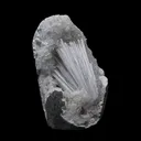 Selfstanding Scolecite Spray Geode With MM Quartz Natural Mineral Specimen - image 2