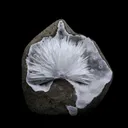 Selfstanding Scolecite Spray Geode With MM Quartz Natural Mineral Specimen - image 1