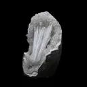 Selfstanding Scolecite Spray Geode With MM Quartz Natural Mineral Specimen - image 3