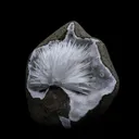 Selfstanding Scolecite Spray Geode With MM Quartz Natural Mineral Specimen - image 4