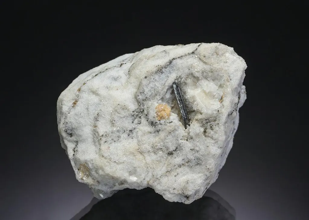 SELIGMANNITE with RATHITE image