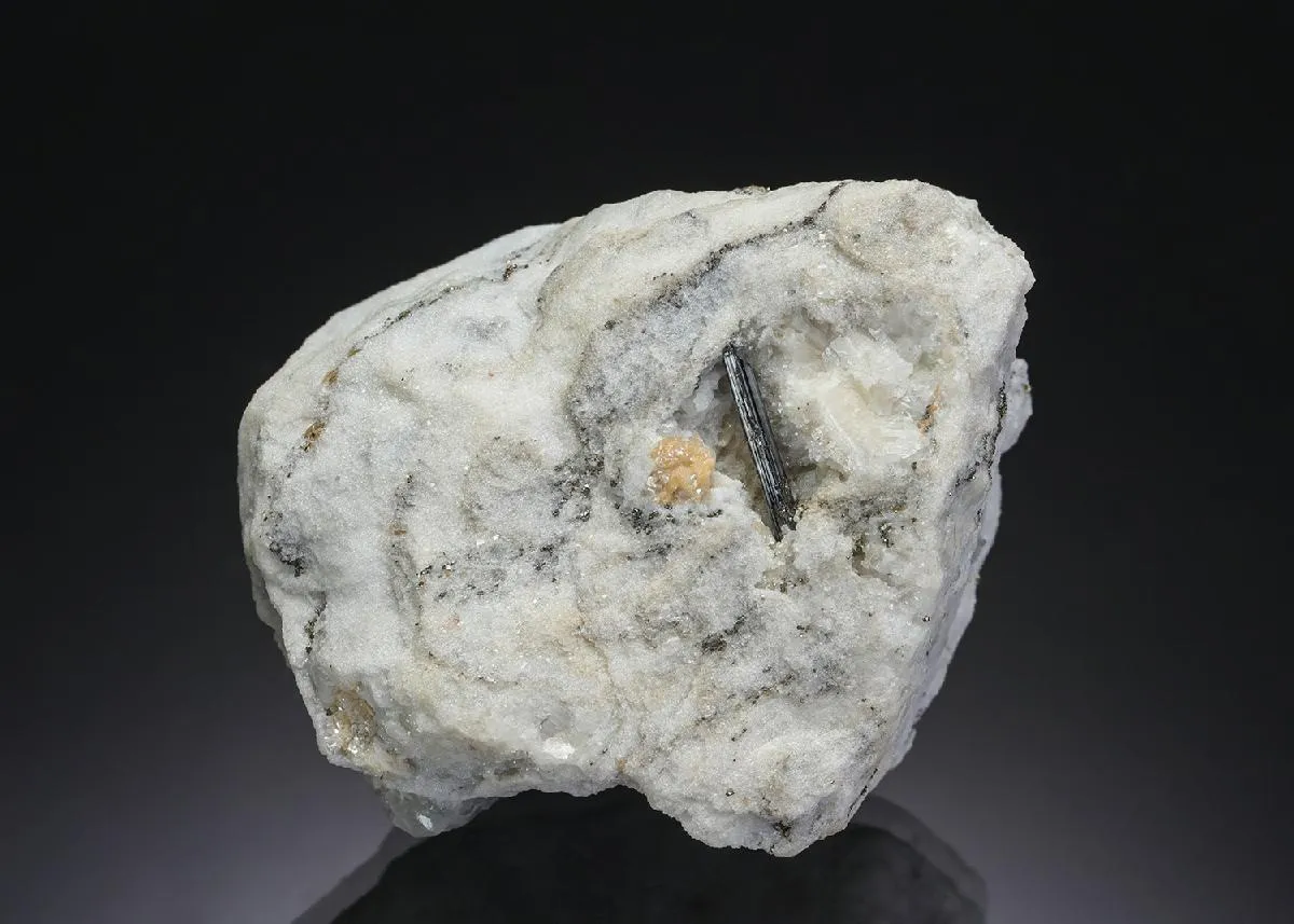 SELIGMANNITE with RATHITE - image 1