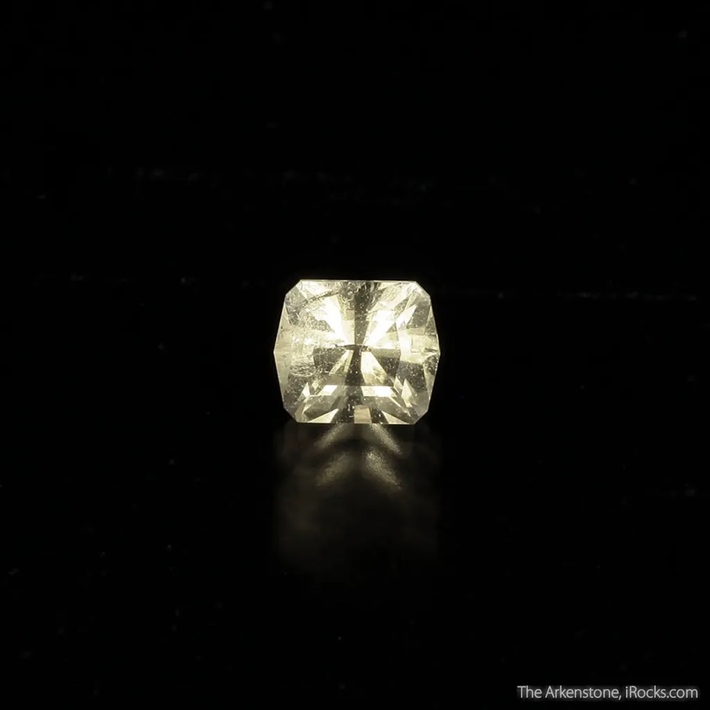 Sellaite (rough and cut set) - image 2