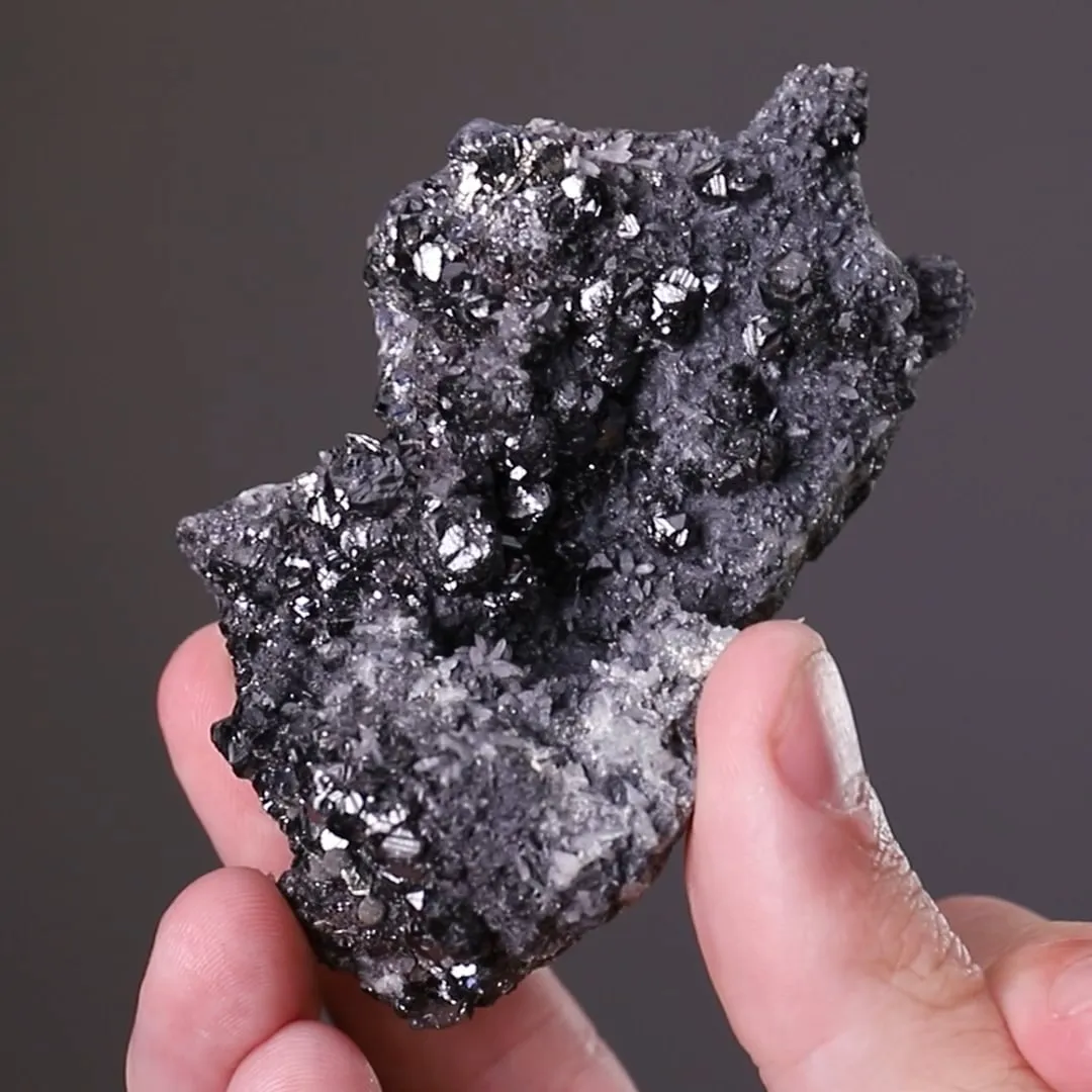 Semseyite and Sphalerite with Jamesonite and Quartz - image 2