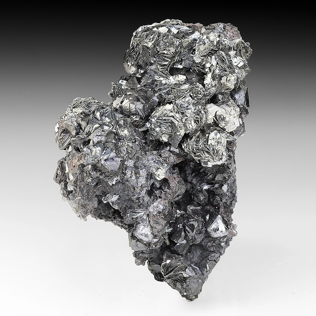 Semseyite from Herja Mine, Baia Mare, Maramureș County, Romania - image 1