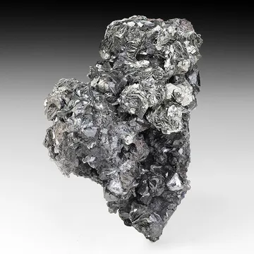 Semseyite from Herja Mine, Baia Mare, Maramureș County, Romania