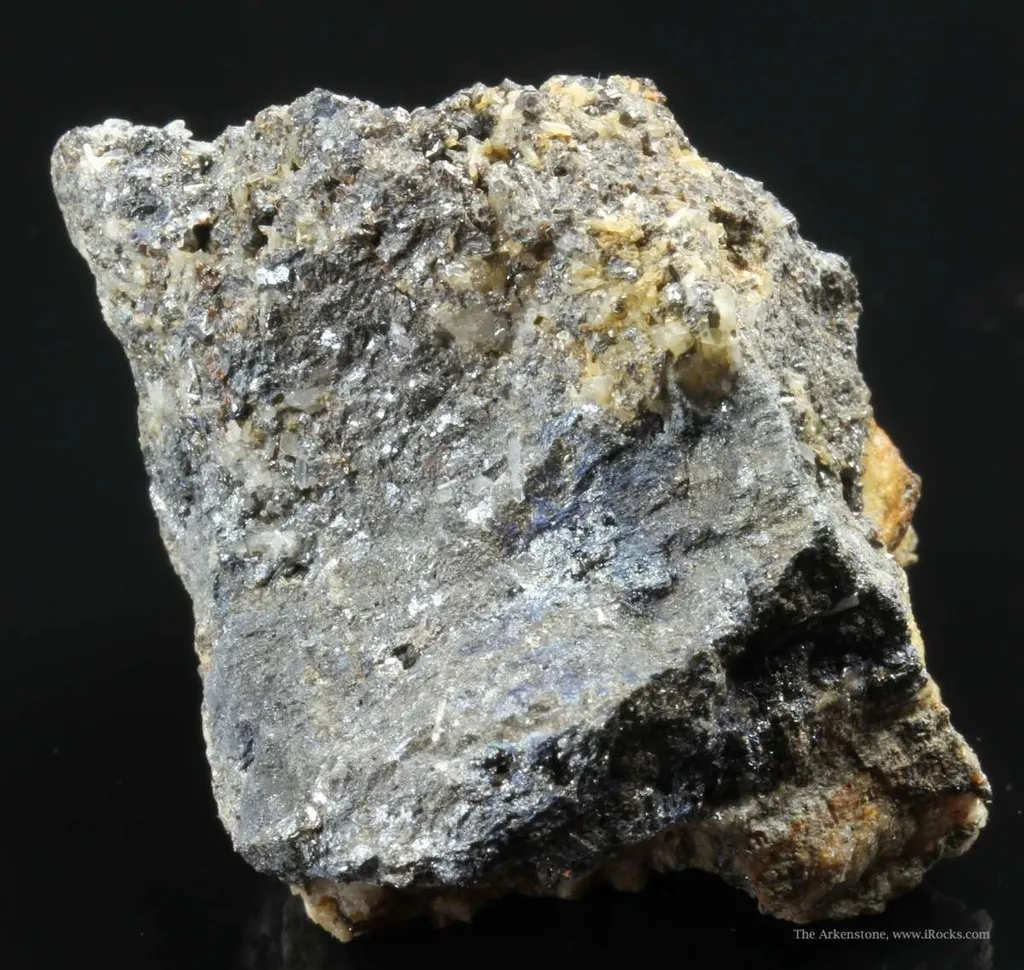 Semseyite Intergrown With Sphalerite - image 2