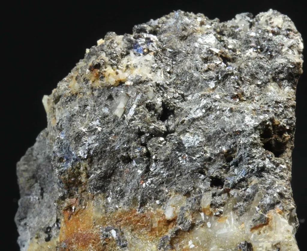 Semseyite Intergrown With Sphalerite - image 3
