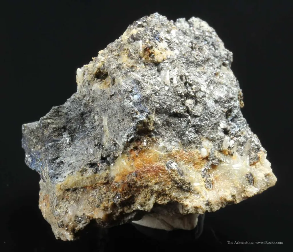 Semseyite Intergrown With Sphalerite image