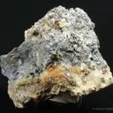 Semseyite Intergrown With Sphalerite - image 1