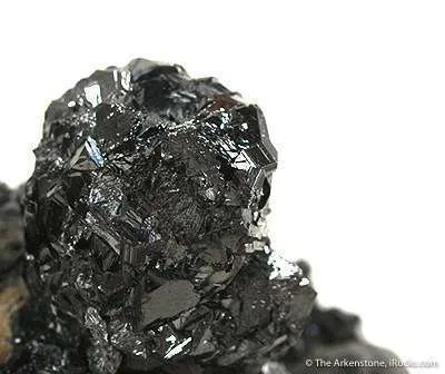 Semseyite on Sphalerite - image 3
