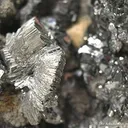 Semseyite on Sphalerite - image 2