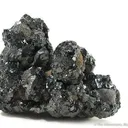 Semseyite on Sphalerite - image 1
