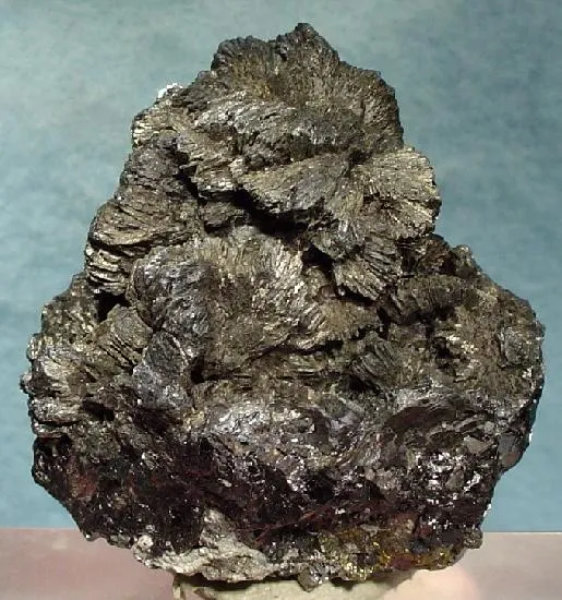 Semseyite, Sphalerite image