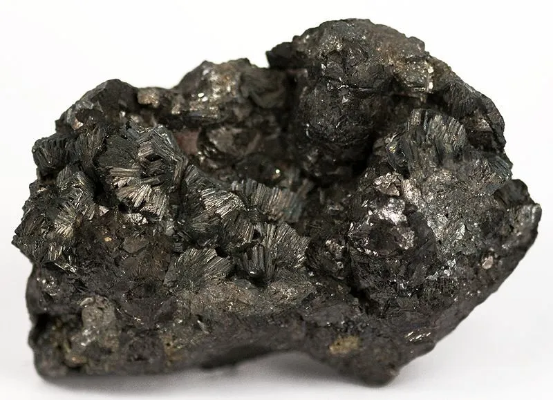 Semseyite, Sphalerite image