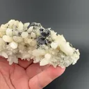Semseyite with Galena, Quartz - image 1