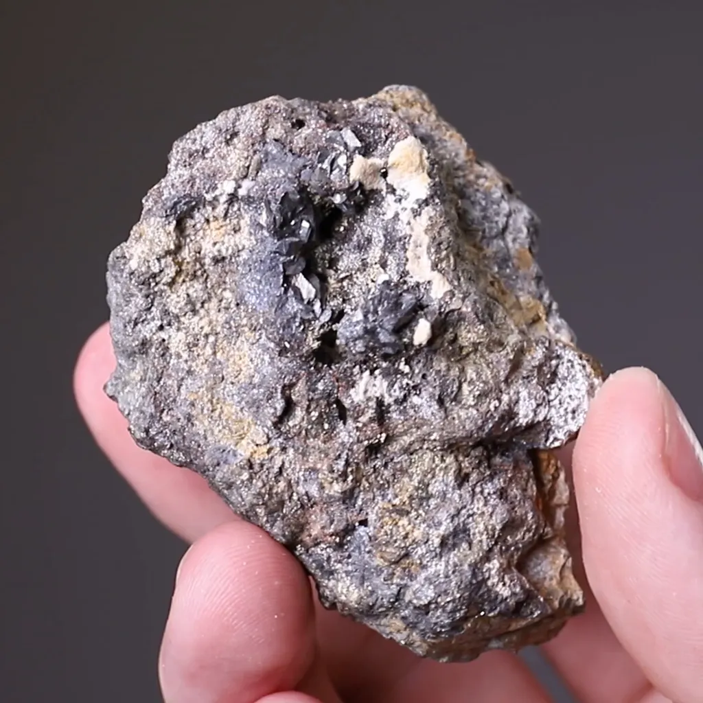 Semseyite with Wurtzite - image 2