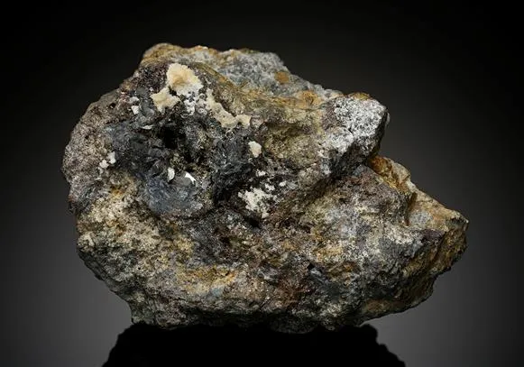 Semseyite with Wurtzite - image 1