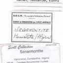 Senarmontite (circa late 1800s) - image 5