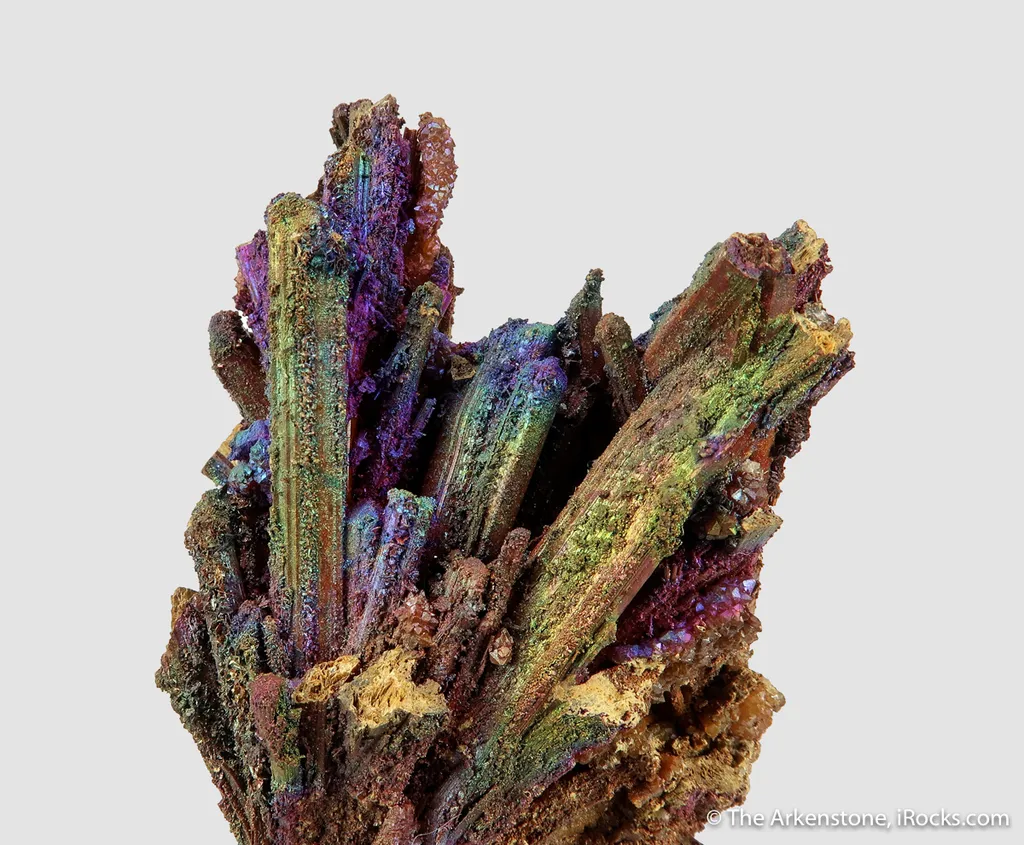 Senarmontite ps. Stibnite - image 8