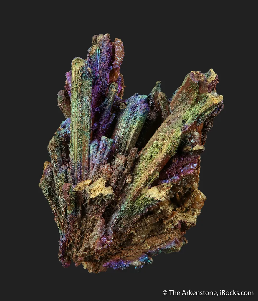 Senarmontite ps. Stibnite - image 9