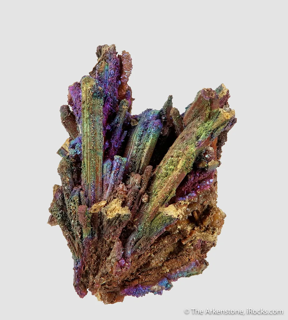 Senarmontite ps. Stibnite - image 5