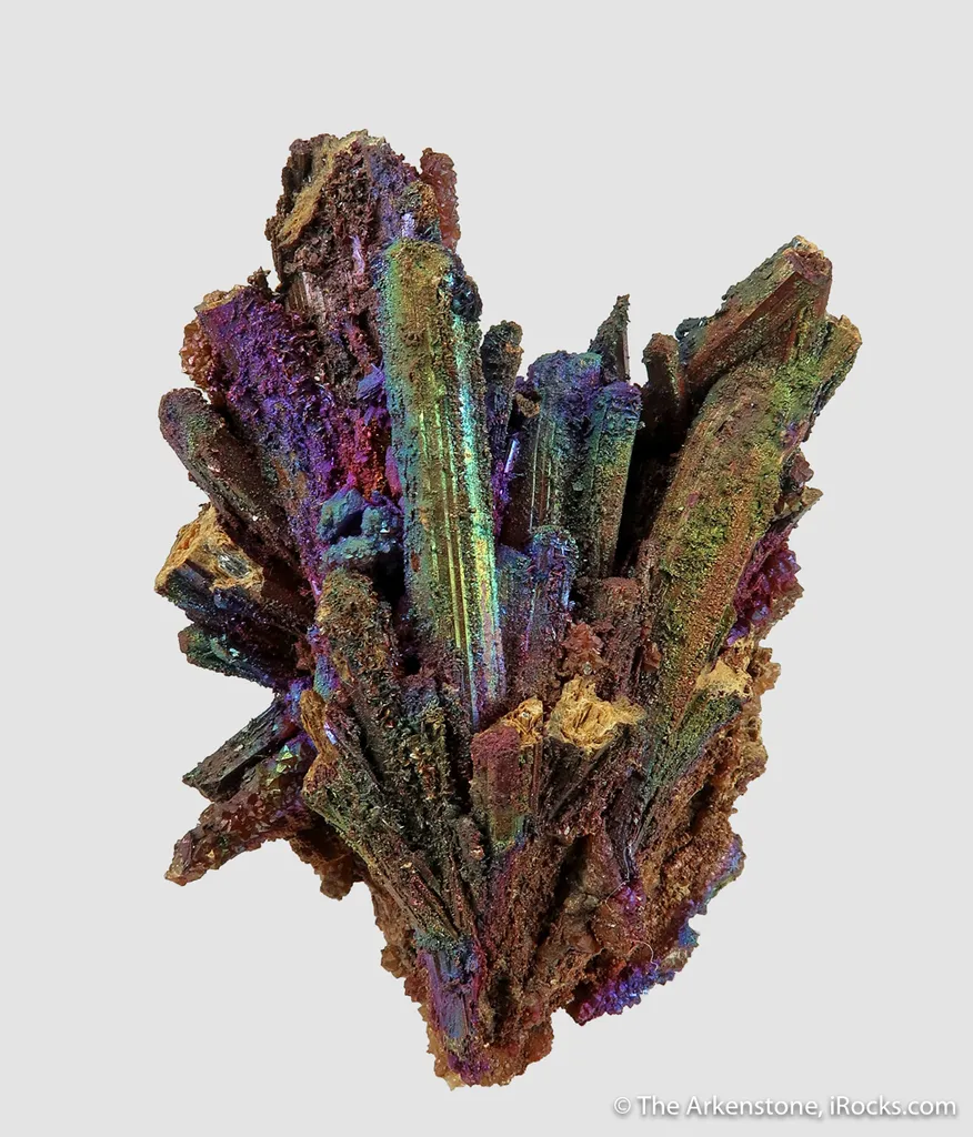 Senarmontite ps. Stibnite image