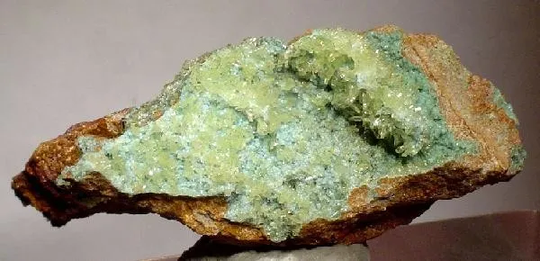 Senegalite, Turquoise image