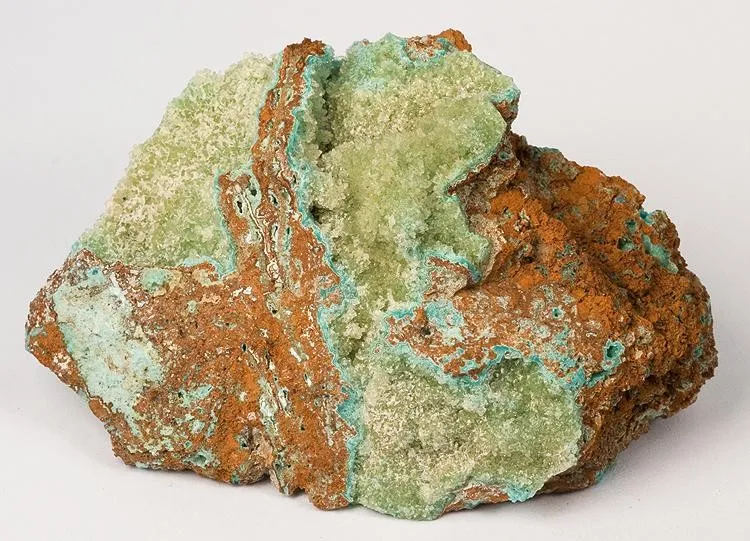 Senegalite, Turquoise image