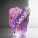 Separate Colour Two Attached Kunzite Crystal from Afghanistan - image 3