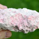 Sepiolite & Pink Opal var. Quinzite - 1320 grams - Quincy, Vierzon, Cher, France - image 3
