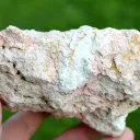 Sepiolite & Pink Opal var. Quinzite - 1320 grams - Quincy, Vierzon, Cher, France - image 5