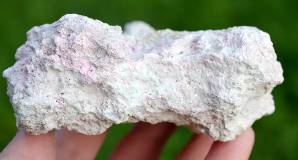 Sepiolite & Pink Opal var. Quinzite - 600 grams - Quincy, Vierzon, Cher, Centre-Val de Loire, France - image 5