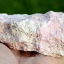 Sepiolite & Pink Opal var. Quinzite - 748 grams - Quincy, Vierzon, Cher, Centre-Val de Loire, France - image 4