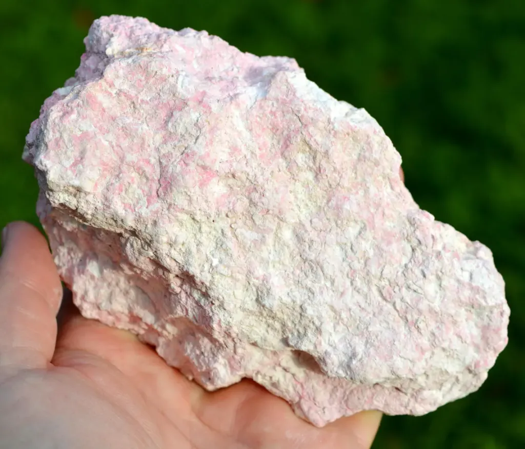 Sepiolite & Pink Opal var. Quinzite - 748 grams - Quincy, Vierzon, Cher, Centre-Val de Loire, France image