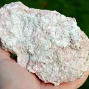 Sepiolite & Pink Opal var. Quinzite - 748 grams - Quincy, Vierzon, Cher, Centre-Val de Loire, France - image 2