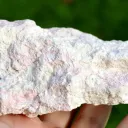 Sepiolite & Pink Opal var. Quinzite - 748 grams - Quincy, Vierzon, Cher, Centre-Val de Loire, France - image 3