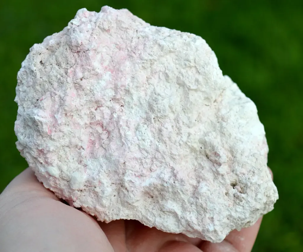 Sepiolite & Pink Opal var. Quinzite - 850 grams - Quincy, Vierzon, Cher, Centre-Val de Loire, France - image 5